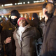 Police arrest a demonstrator protesting the shooting death of 18-year-old Michael Brown outside the Ferguson, Mo., police station on Nov. 20, 2014. At least three people were arrested during the protest.
Scott Olson/Getty Images